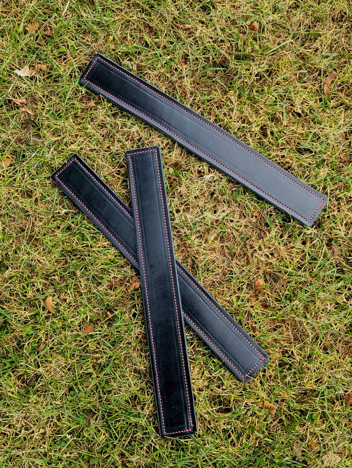 Barghest Leather Straps