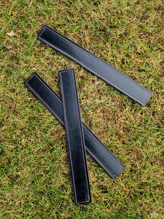Barghest Leather Straps